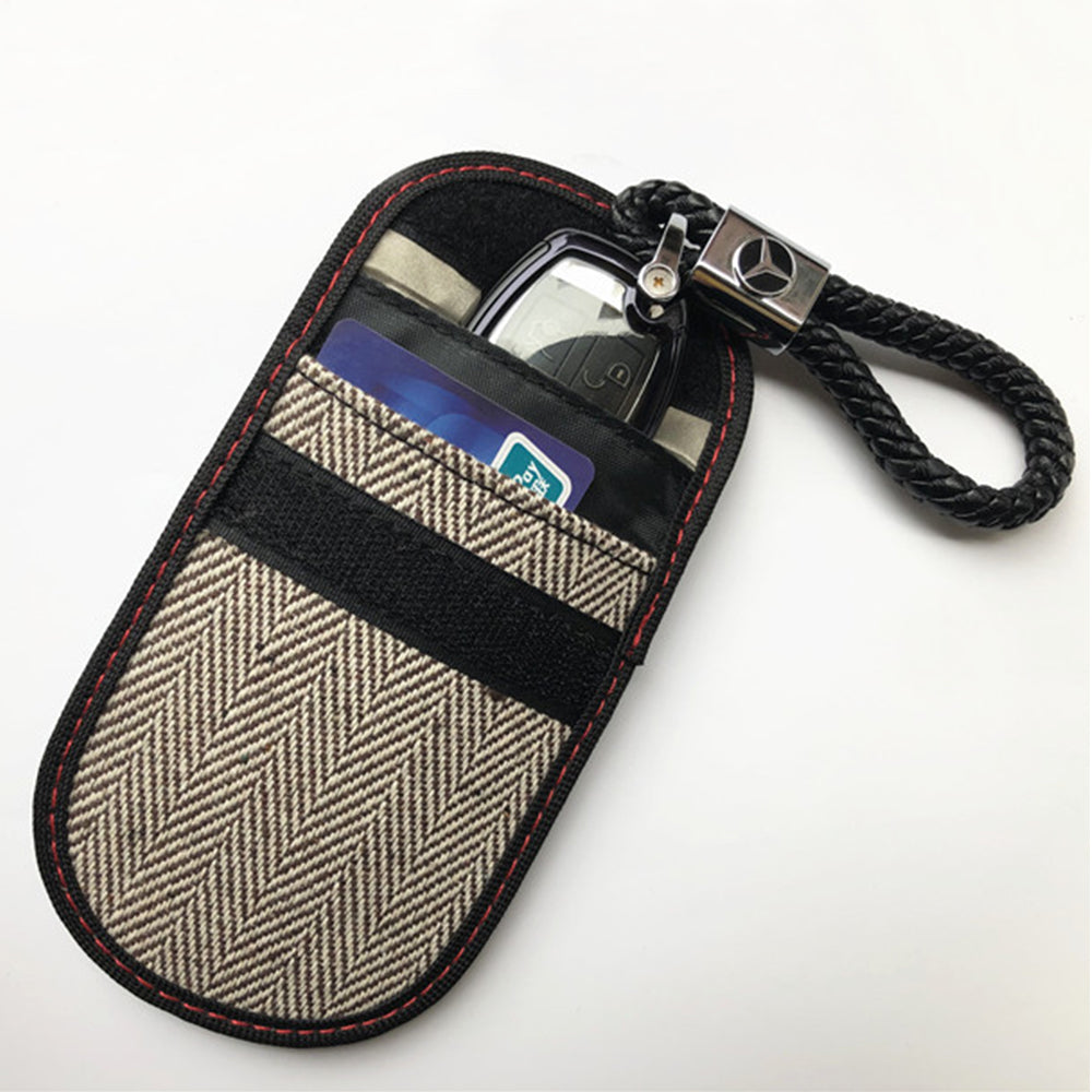 Portefeuille avec Protection RFID Techsuit AF1, Gris