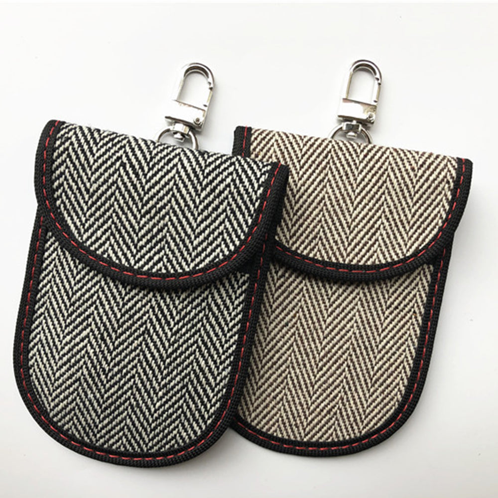 Portefeuille avec Protection RFID Techsuit AF1, Gris