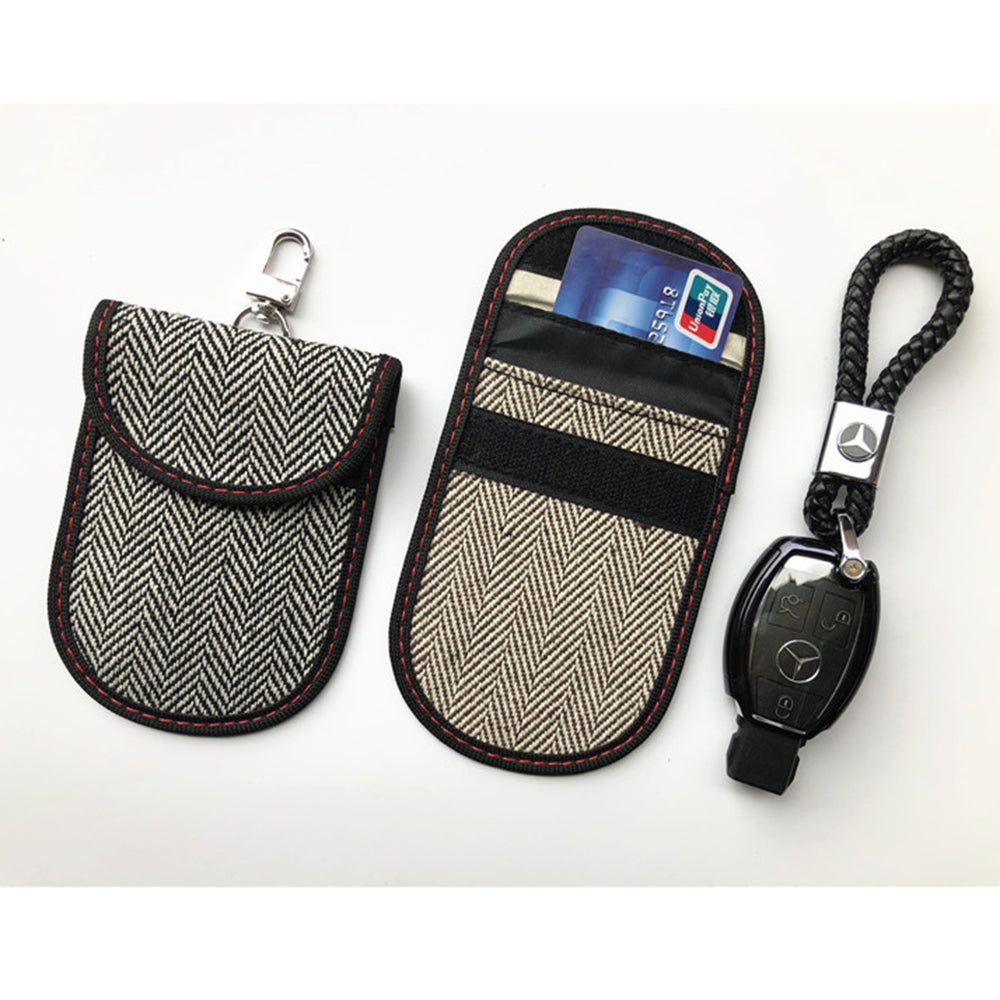 Portefeuille avec Protection RFID Techsuit AF1, Gris