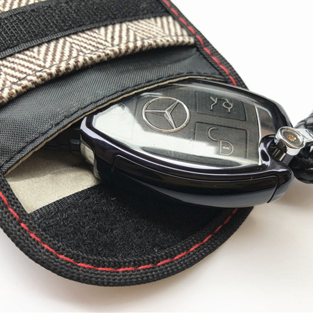 Portefeuille avec Protection RFID Techsuit AF1, Gris