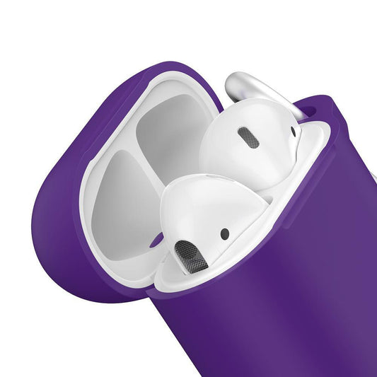 Coque Blueo Liquid pour Apple AirPods Gen 1, Bleu marine