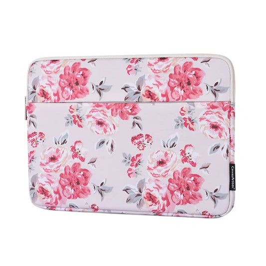 Housse CanvasArtisan H10-11 pour ordinateur portable 13 pouces - 14 pouces, Blanche