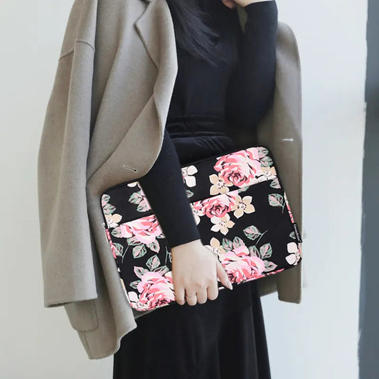 Housse CanvasArtisan H40-11 pour ordinateur portable 15 pouces - 16 pouces, Gris