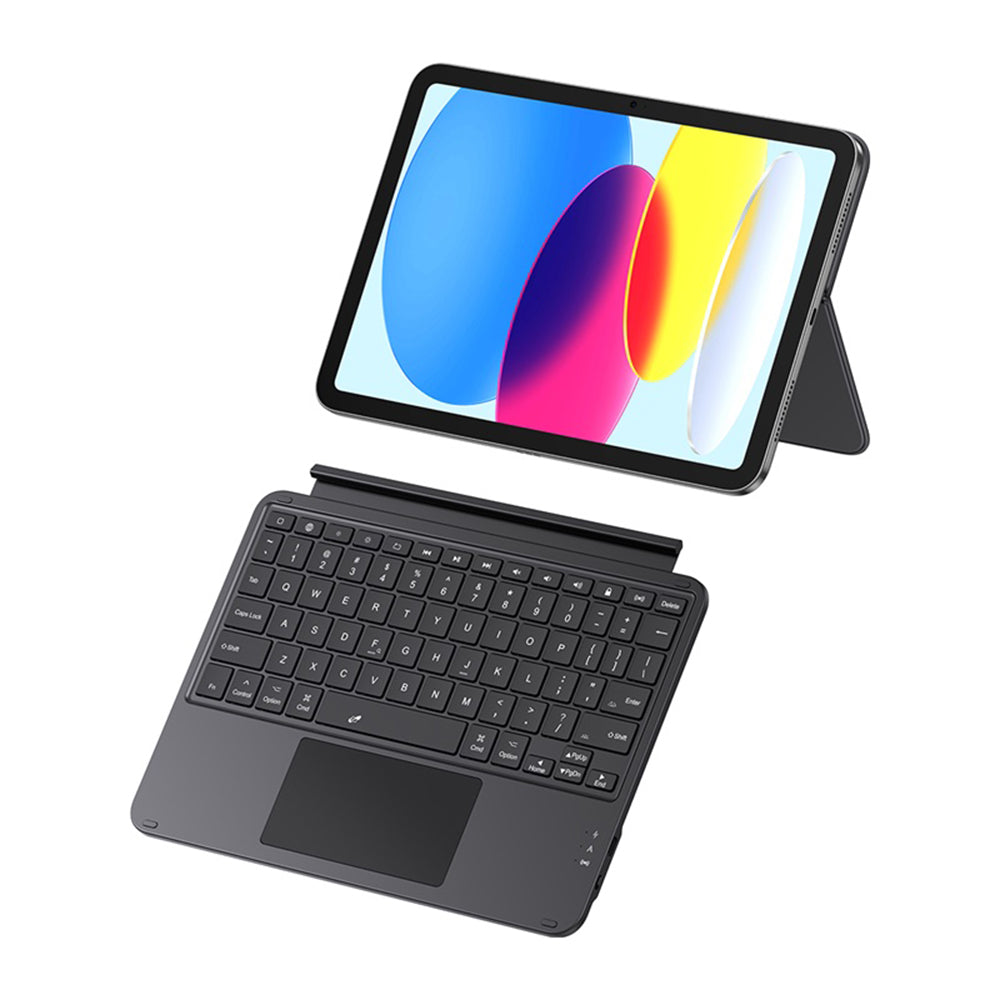 Étui avec Clavier pour Apple iPad (2022), Baseus, Brilliance, Noir