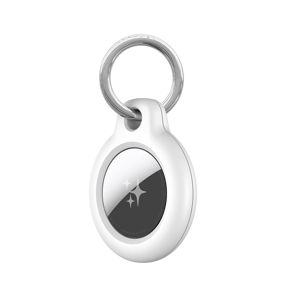Étui DUX DUCIS Secure pour Apple AirTag, Ensemble de 4 pièces, Couleurs Variées