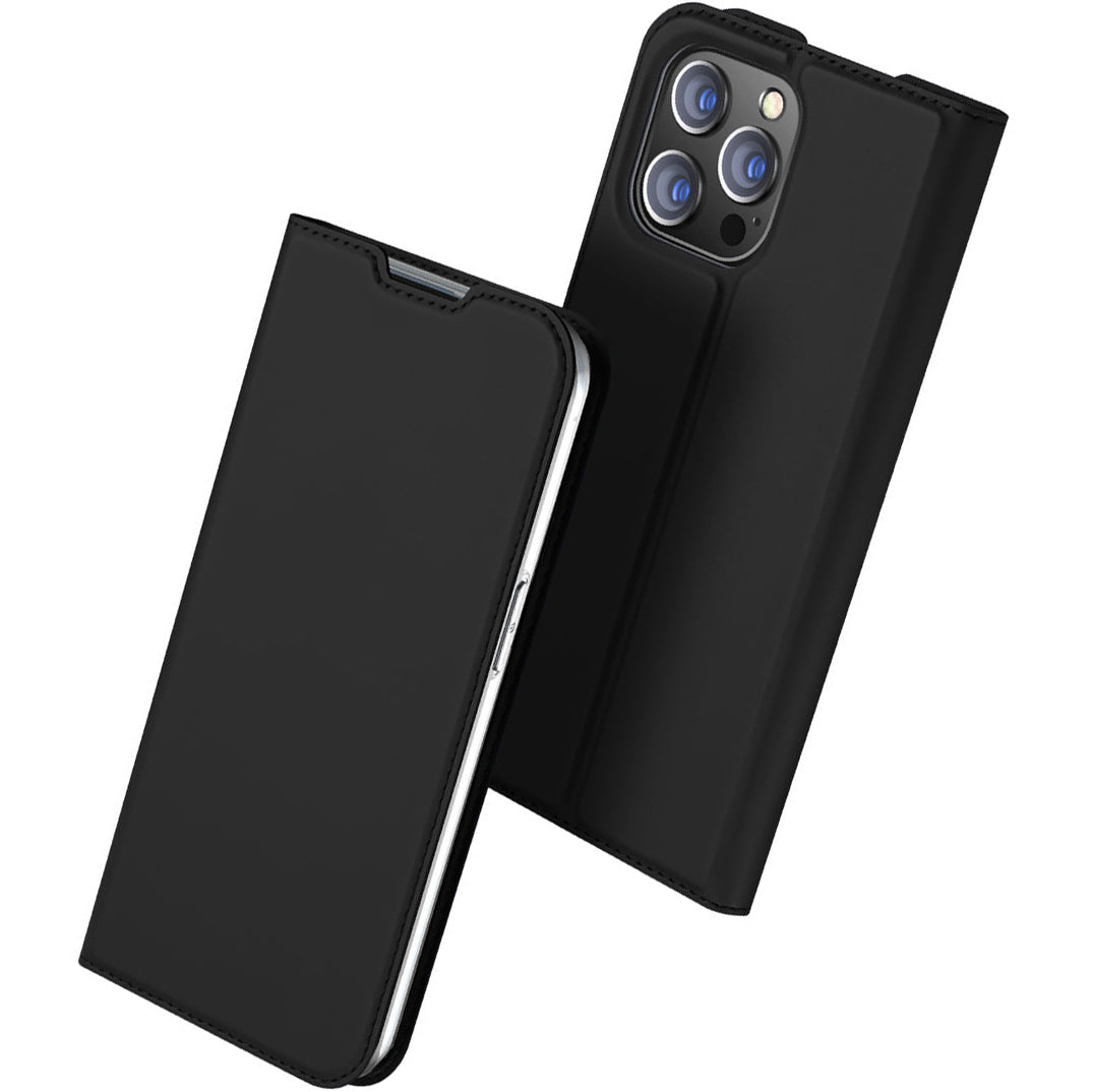 Coque pour Apple iPhone 14 Pro, DUX DUCIS, Skin Pro, Noire
