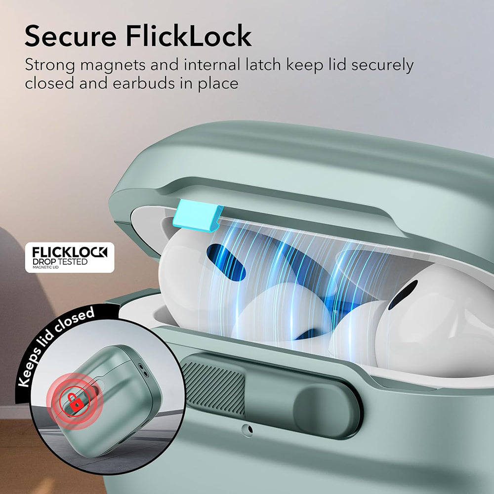 Étui ESR Pulse pour Apple AirPods 4, Rose