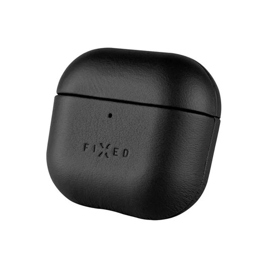 Étui Fixed PodsLeather pour Apple AirPods 4, Noir