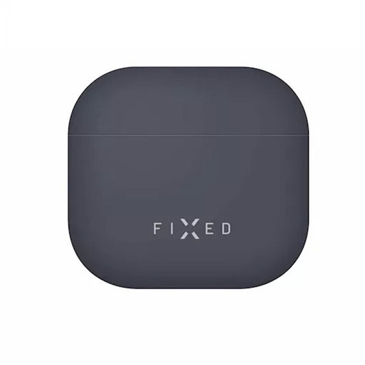Étui Fixed Silky pour Apple AirPods 4, Bleu