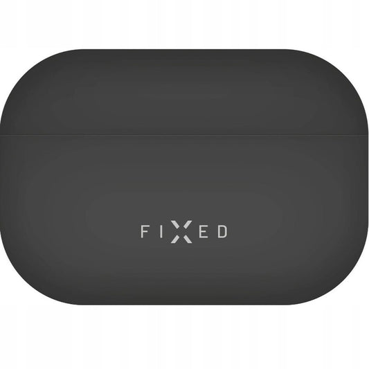Étui Fixed Silky pour Apple AirPods 4, Noir