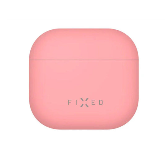 Étui Fixed Silky pour Apple AirPods 4, Rose