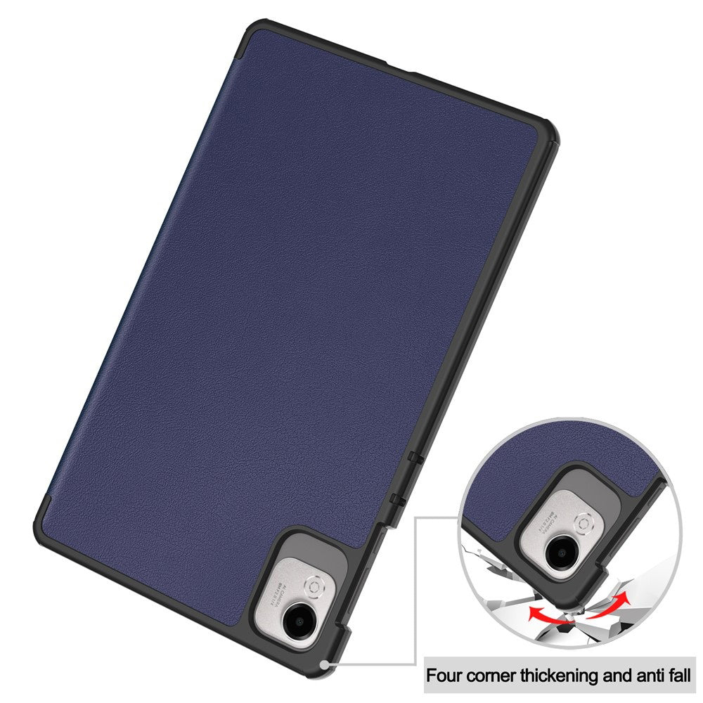 Coque pour Honor Pad X9a / X9 / X8 Pro, Techsuit, FoldPro, Bleue