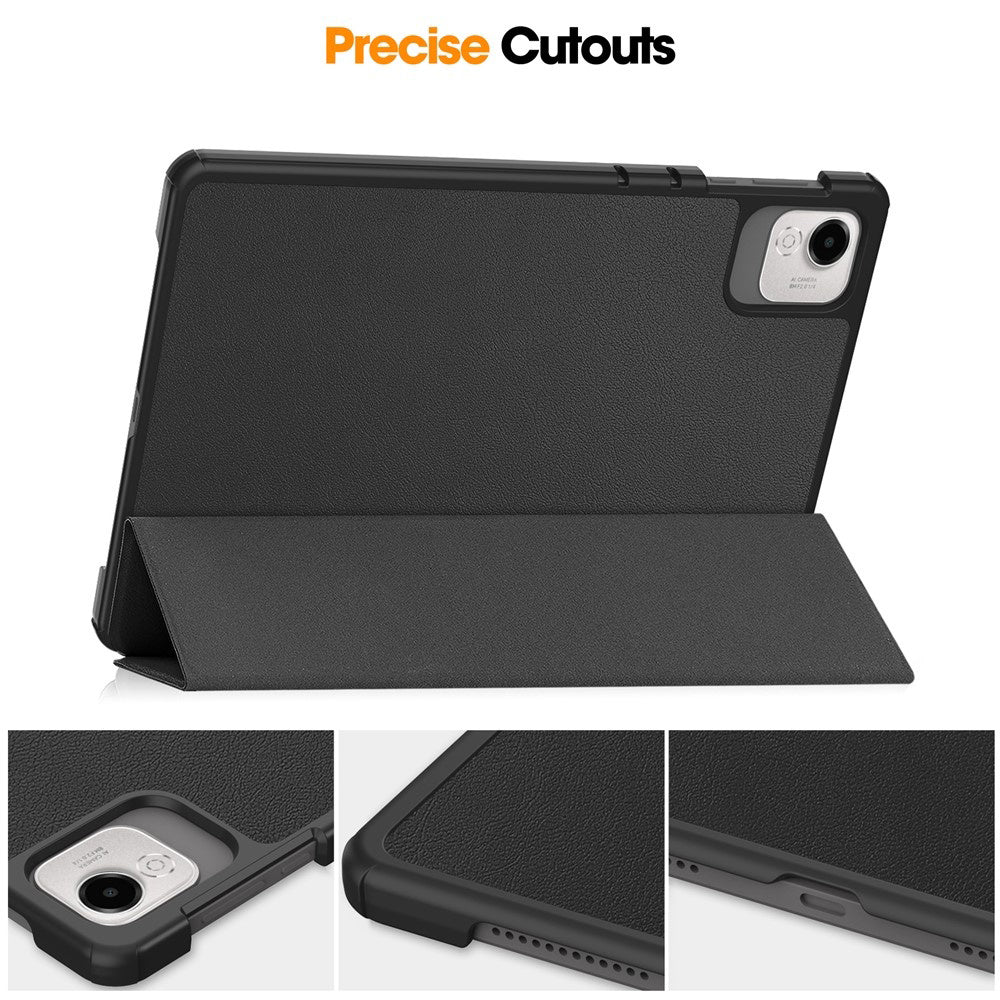 Coque pour Honor Pad X9a / X9 / X8 Pro, Techsuit, FoldPro, Noire