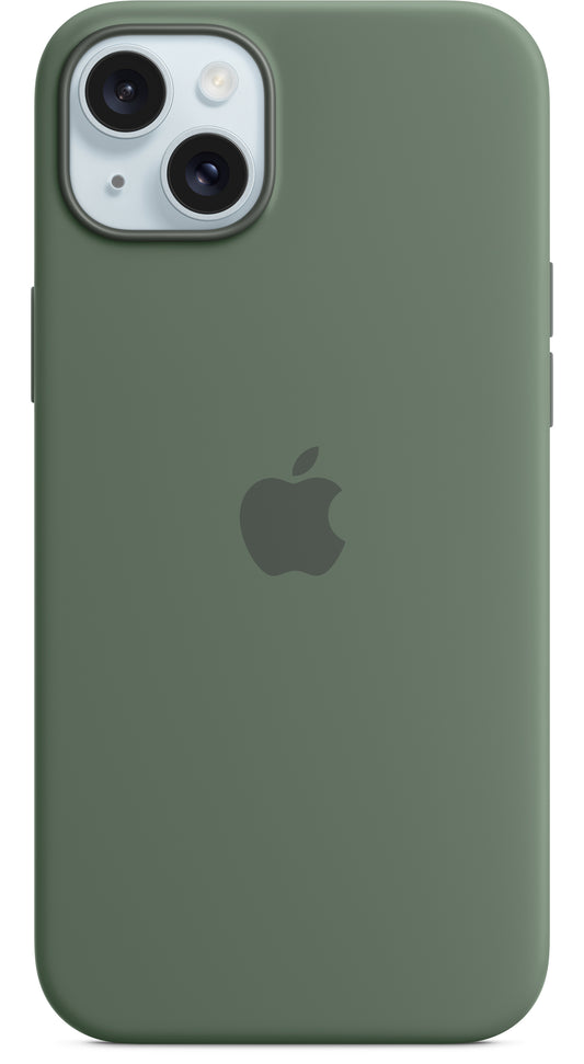 Étui MagSafe pour Apple iPhone 15 Plus, Vert MT183ZM/A