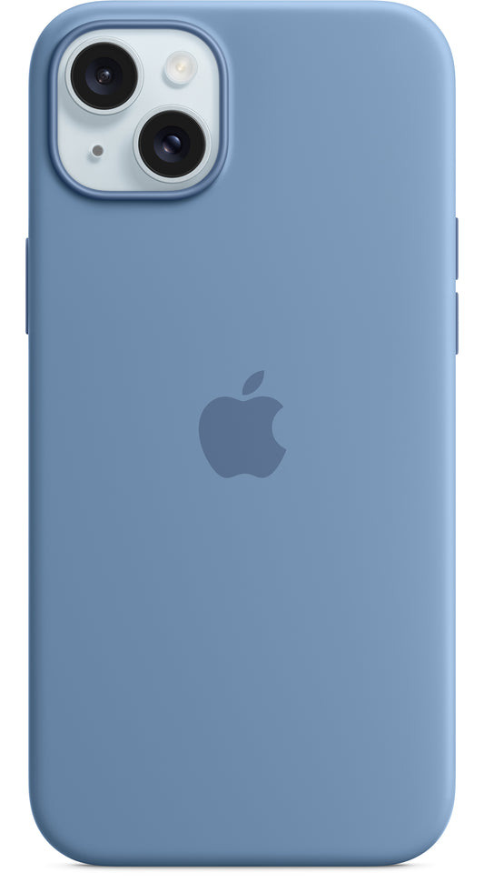 Étui MagSafe pour Apple iPhone 15 Plus, Bleu MT193ZM/A