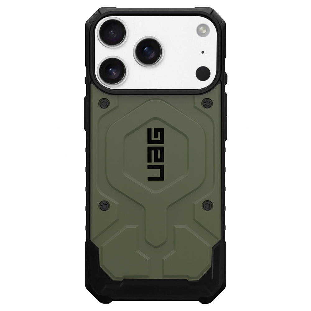 Coque MagSafe pour Apple iPhone 17 Pro, Urban Armor Gear, Pathfinder, Vert, Reconditionnée