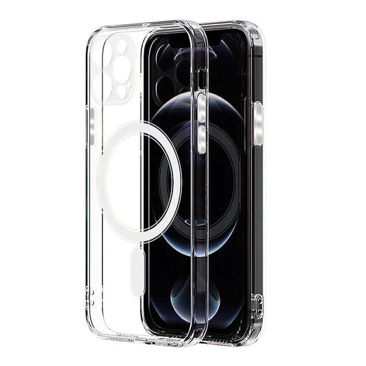 Coque MagSafe pour Apple iPhone 16, OEM, Transparente avec Protection de Caméra