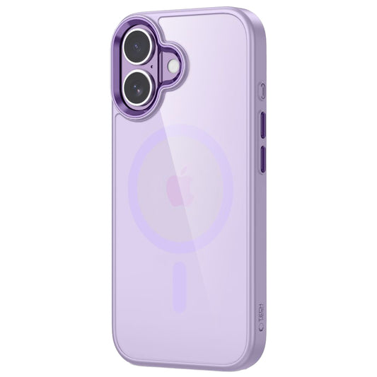Étui MagSafe pour Apple iPhone 17, Tech-Protect, Magmat, Violet