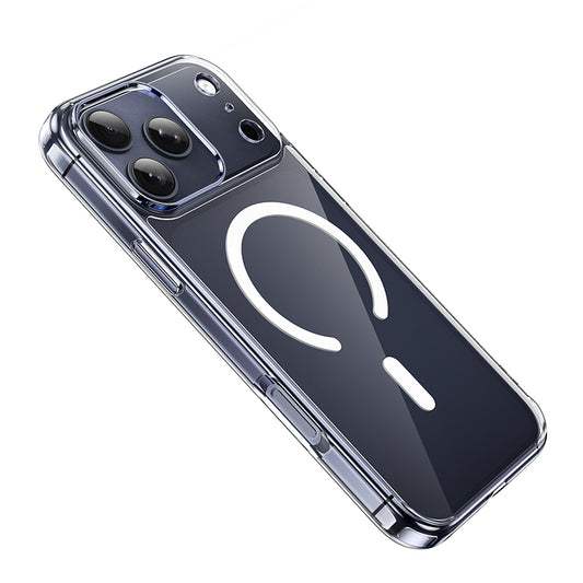 Coque MagSafe pour Apple iPhone 17 Pro, Borofone, BI5 Ice Shield, Transparente