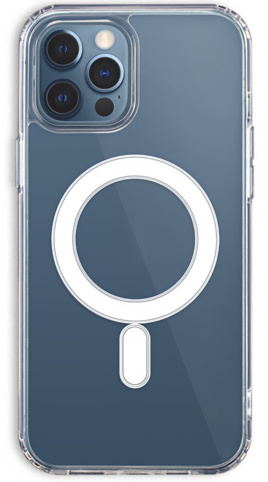 Coque MagSafe pour Apple iPhone 18 Pro Max / 17 Pro Max, OEM, Anti-choc, Transparente