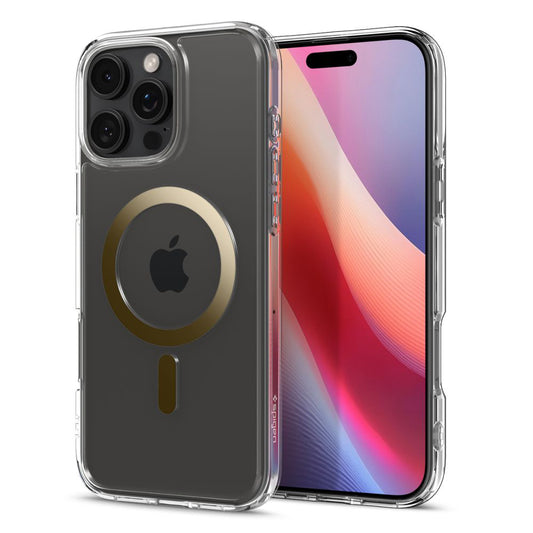 Coque MagSafe pour Apple iPhone 16 Pro, Spigen, Ultra Hybrid, Aurie ACS08132