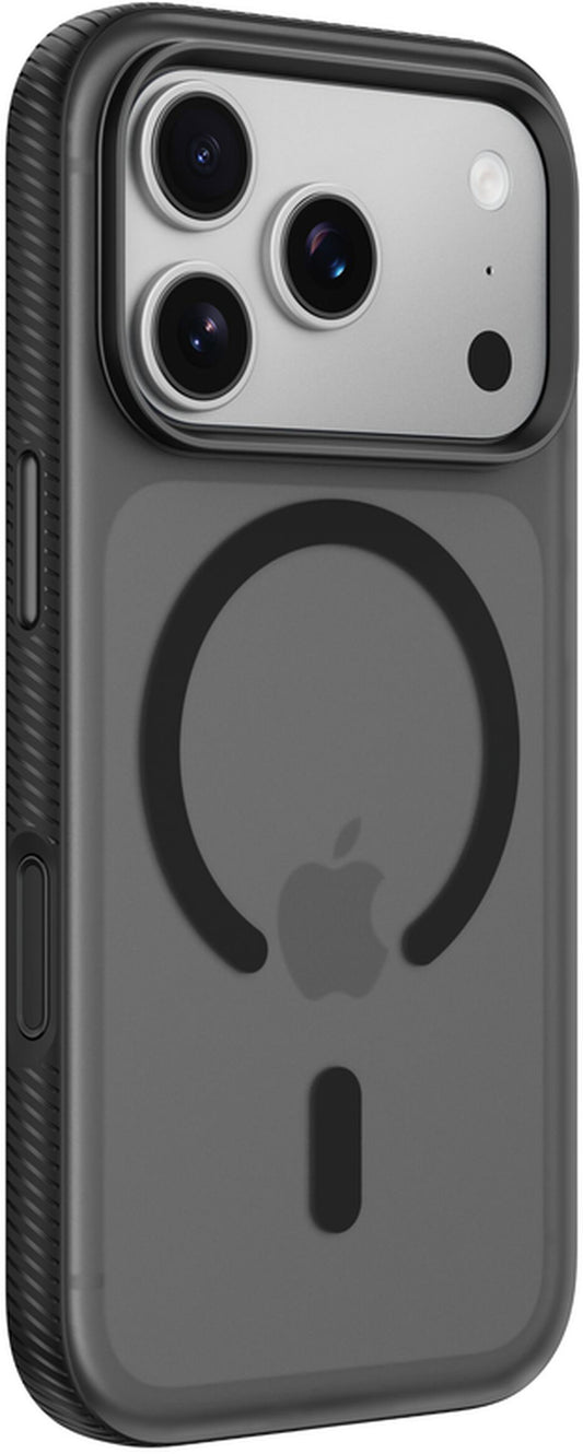 Coque MagSafe pour Apple iPhone 17 Pro, Belkin, SheerForce Grip, Noire MSA035hqBK
