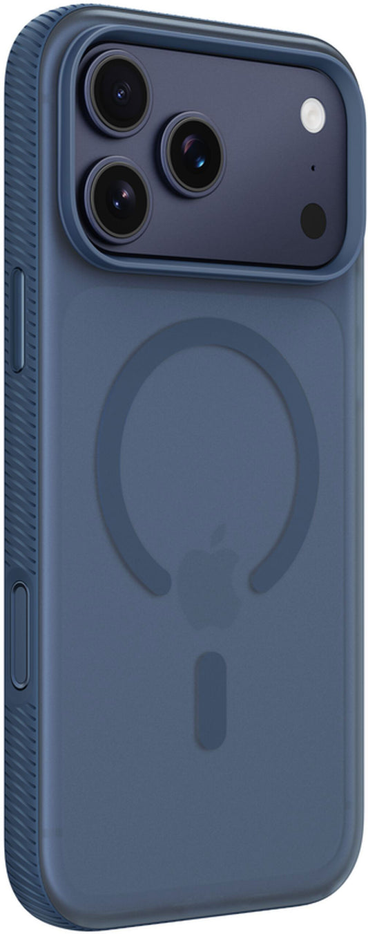 Coque MagSafe pour Apple iPhone 17 Pro Max, Belkin, SheerForce Grip, Bleu marine MSA036hqNY
