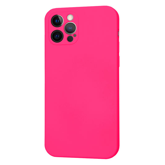 Coque MagSafe pour Apple iPhone 12 Pro, Techsuit, SoftFlex, Rose Foncé