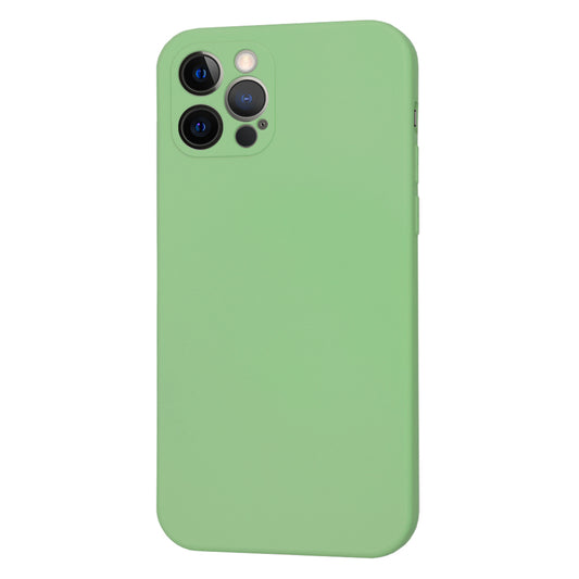 Coque MagSafe pour Apple iPhone 12 Pro, Techsuit, SoftFlex, Vert Clair