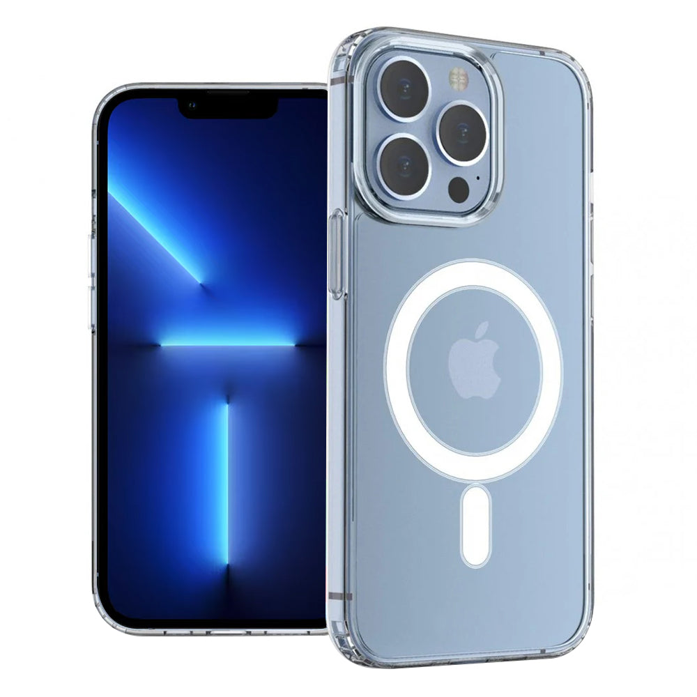 Coque MagSafe pour Apple iPhone 13 Pro, Techsuit, Pro, Transparente