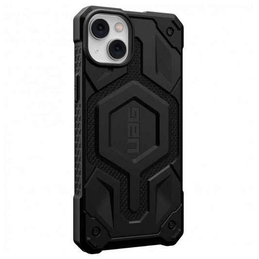Coque MagSafe pour Apple iPhone 14 Plus, Urban Armor Gear, Monarch Pro Kevlar, Noire