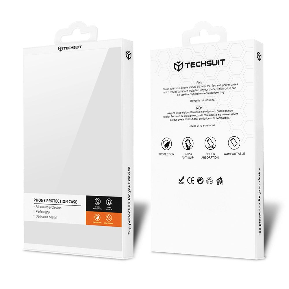 Coque MagSafe pour Apple iPhone 14 Pro, Techsuit, CandyCase, Noire