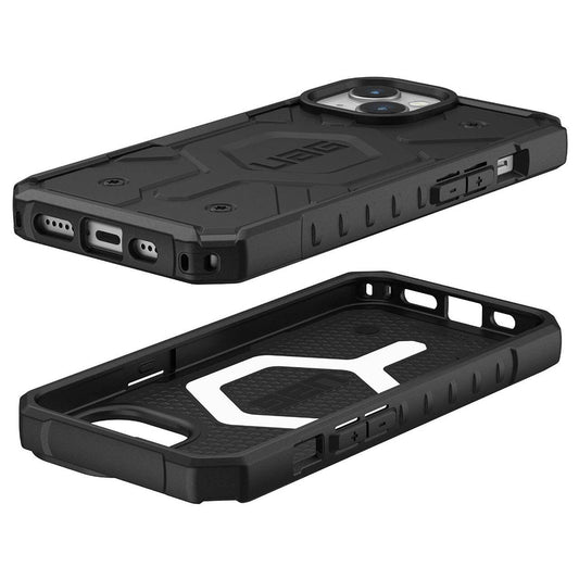 Coque MagSafe pour Apple iPhone 15 Plus, Urban Armor Gear, Pathfinder, Noire