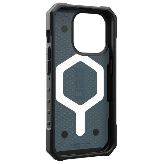 Coque MagSafe pour Apple iPhone 15 Pro, Urban Armor Gear, Pathfinder, Bleue