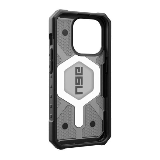 Coque MagSafe pour Apple iPhone 15 Pro, Urban Armor Gear, Pathfinder, Gris