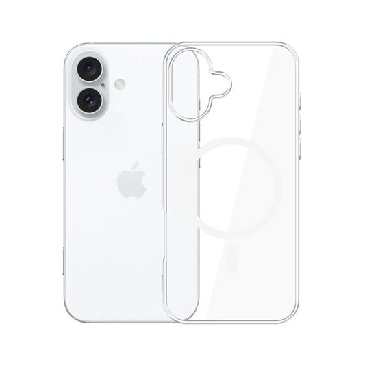 Coque MagSafe pour Apple iPhone 16, 3MK, Clear MagCase, Transparente