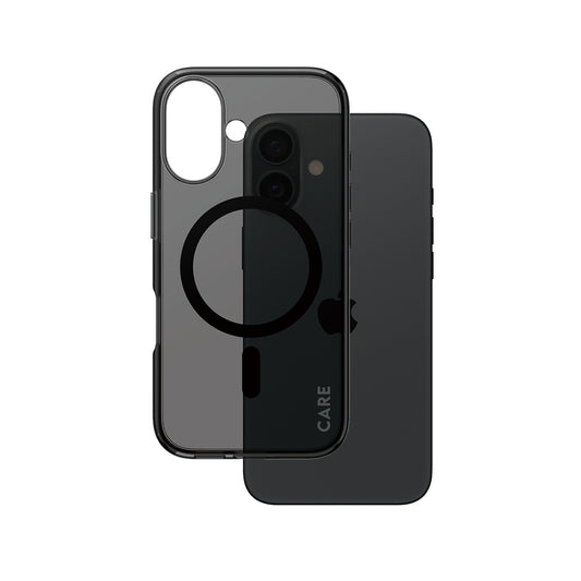 Coque MagSafe pour Apple iPhone 16, PanzerGlass, Care Urban Combat, Noire
