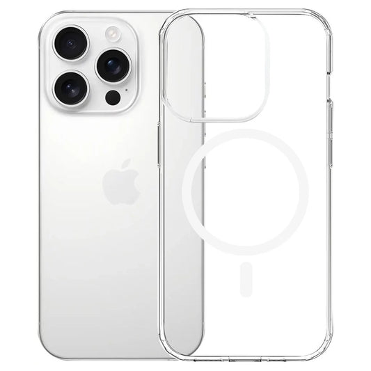 Coque MagSafe pour Apple iPhone 16 Pro Max, 3MK, Armor MagCase, Transparente