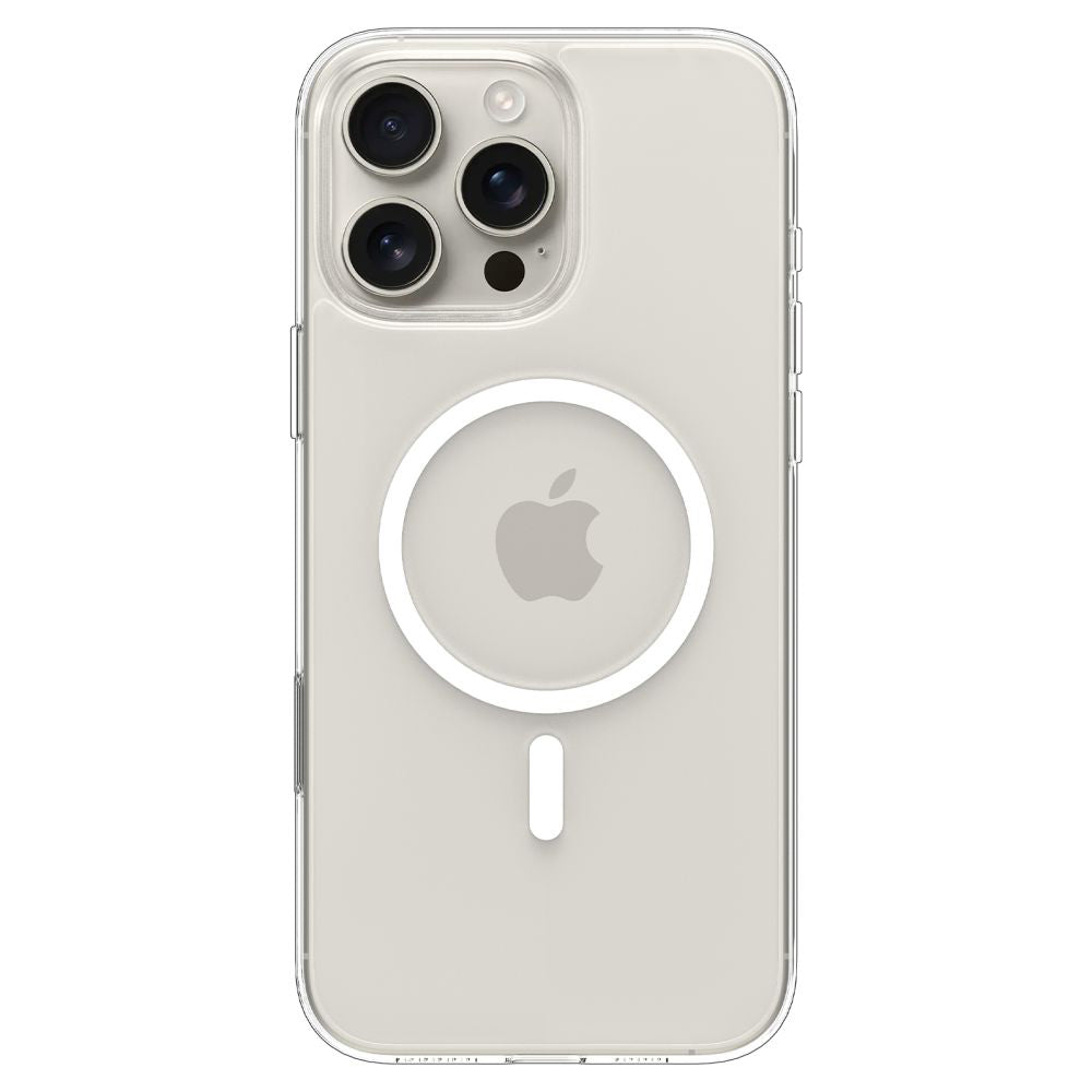 Coque MagSafe pour Apple iPhone 16 Pro Max, Spigen, Thin Fit, Blanche ACS09315