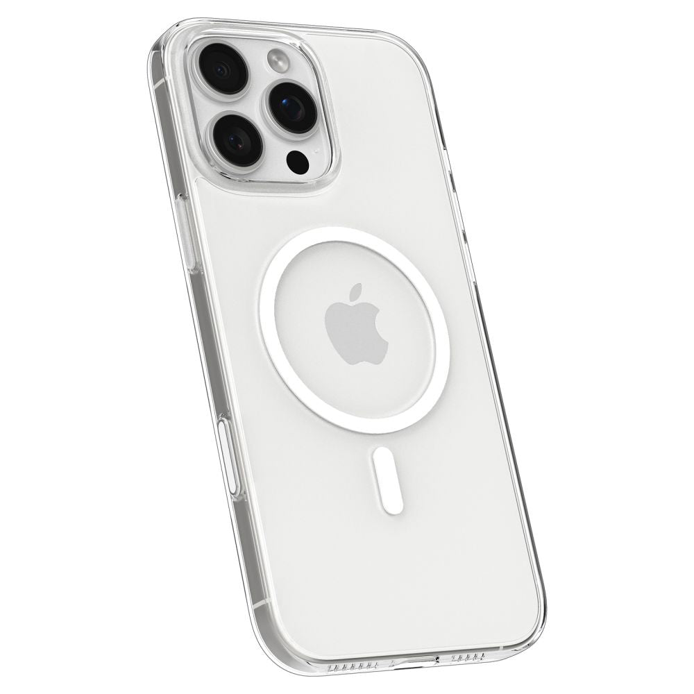 Coque MagSafe pour Apple iPhone 16 Pro Max, Spigen, Thin Fit, Blanche ACS09315