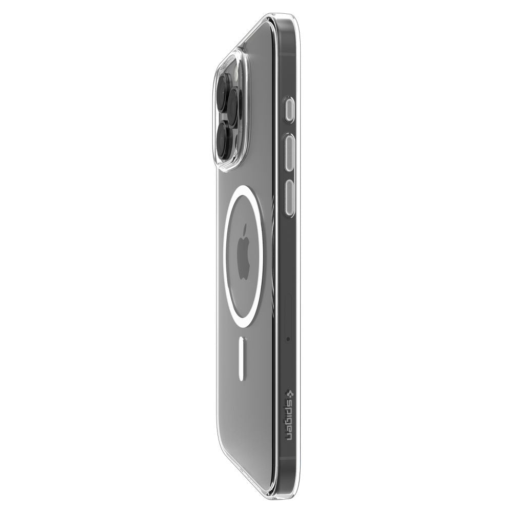 Coque MagSafe pour Apple iPhone 16 Pro Max, Spigen, Thin Fit, Blanche ACS09315