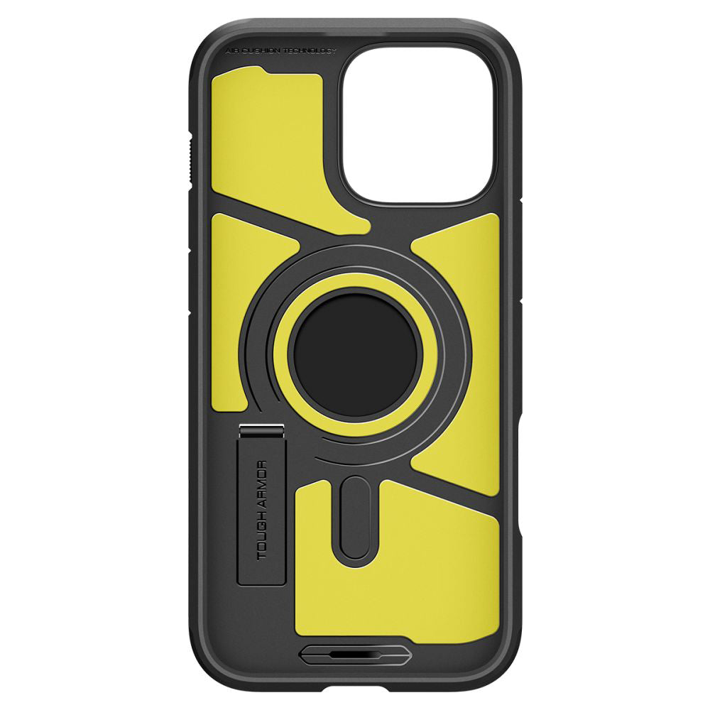 Coque MagSafe pour Apple iPhone 16 Pro Max, Spigen, Tough Armor T, Noire ACS08503