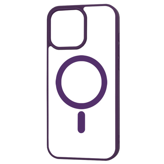 Coque MagSafe pour Apple iPhone 16 Pro Max, Techsuit, Pro, Violet
