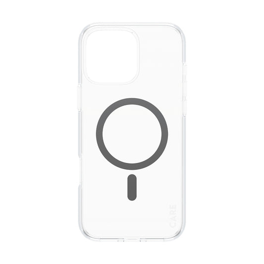 Étui MagSafe pour Apple iPhone 16 Pro, PanzerGlass, Care Urban Combat, Transparent Noir