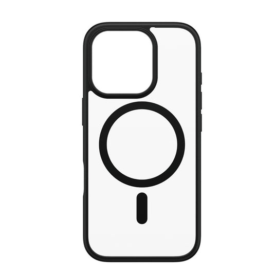 Coque MagSafe pour Apple iPhone 16 Pro, PanzerGlass, Frame, Transparent Noir