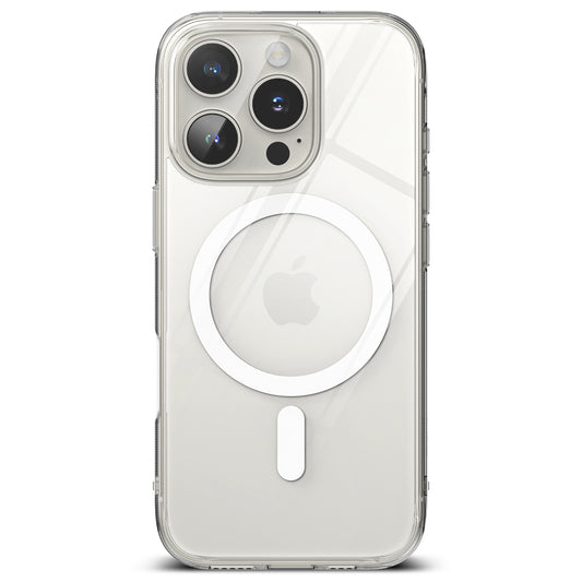 Coque MagSafe pour Apple iPhone 16 Pro, Ringke, Fusion, Transparente