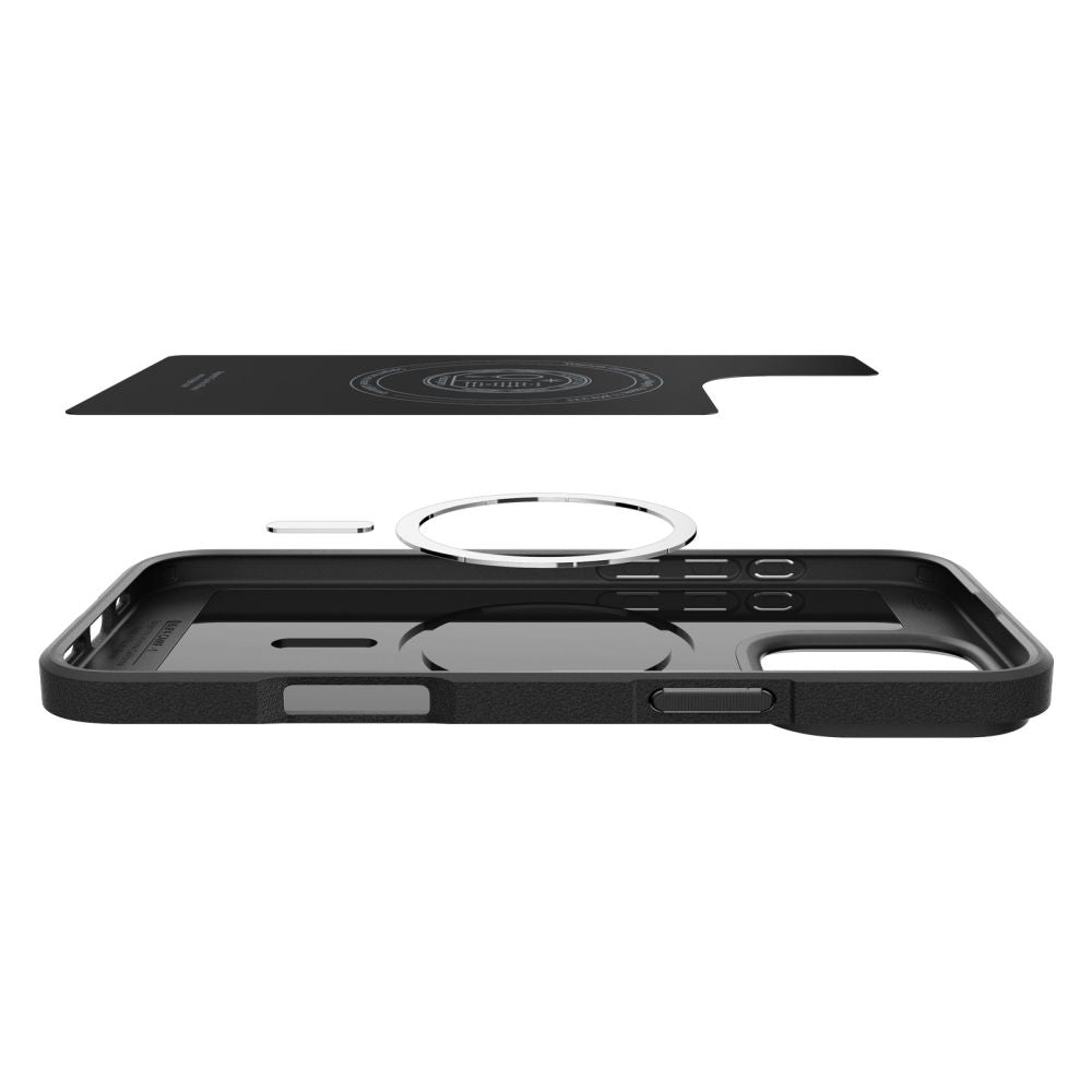 Coque MagSafe pour Apple iPhone 16 Pro, Spigen, Core Armor, Noir Mat ACS08158