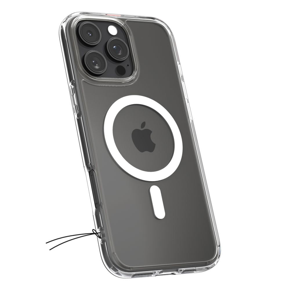 Coque MagSafe pour Apple iPhone 16 Pro, Spigen, Ultra Hybrid, Blanche ACS08129