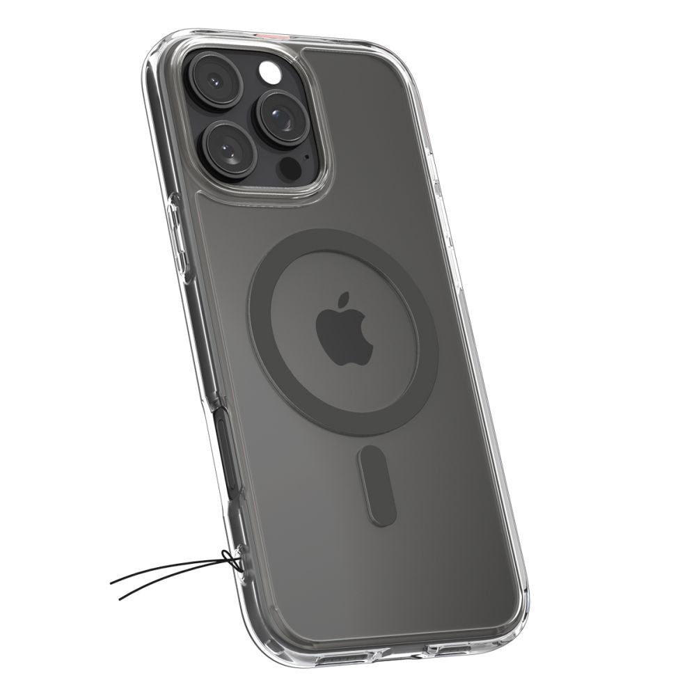 Coque MagSafe pour Apple iPhone 16 Pro, Spigen, Ultra Hybrid, Noire