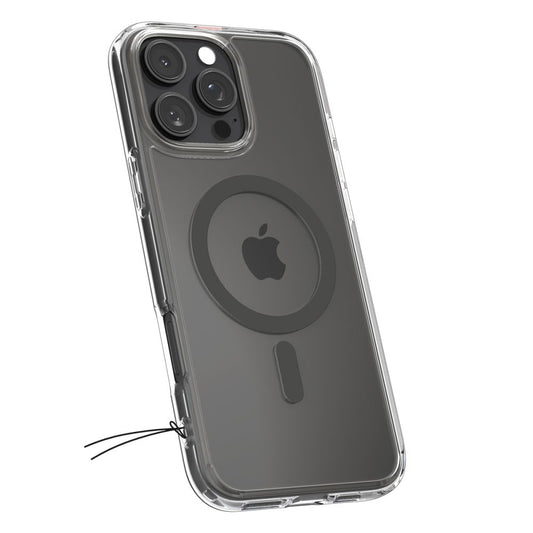 Coque MagSafe pour Apple iPhone 16 Pro, Spigen, Ultra Hybrid, Noire